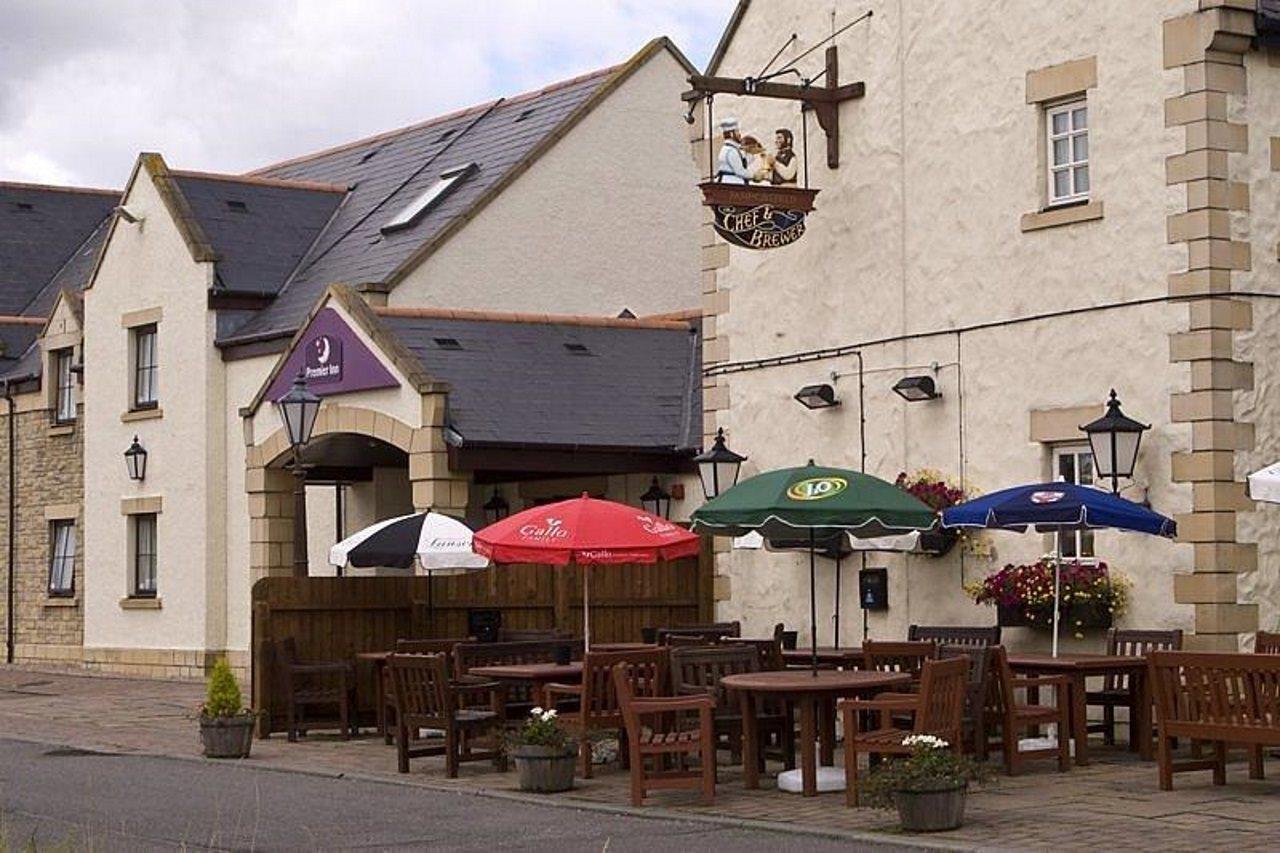 Dundee East Premier Travel Inn Exterior foto